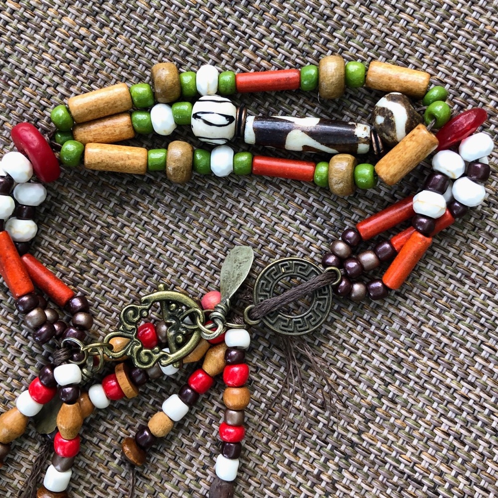 Handmade Boho Ethnic Style Bracelet